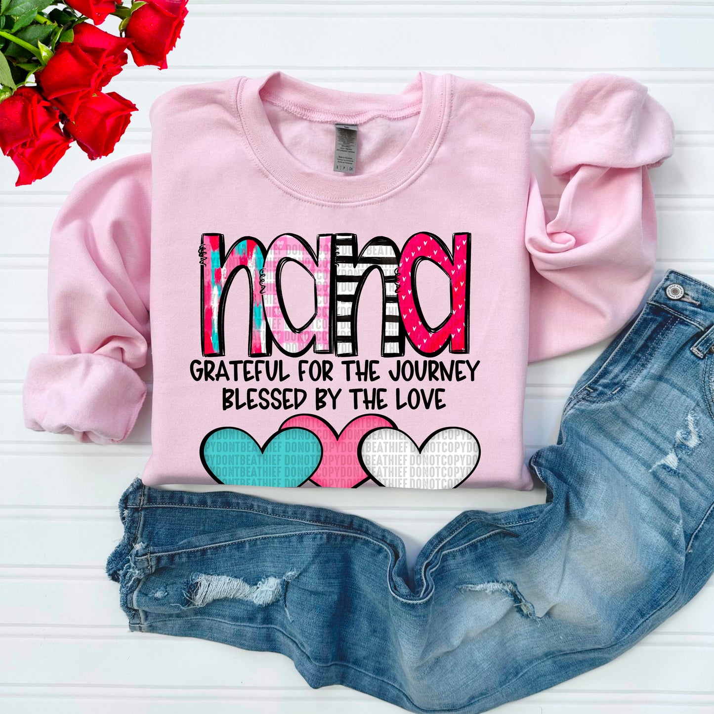 Nana Grateful for the Journey Blessed By The Love