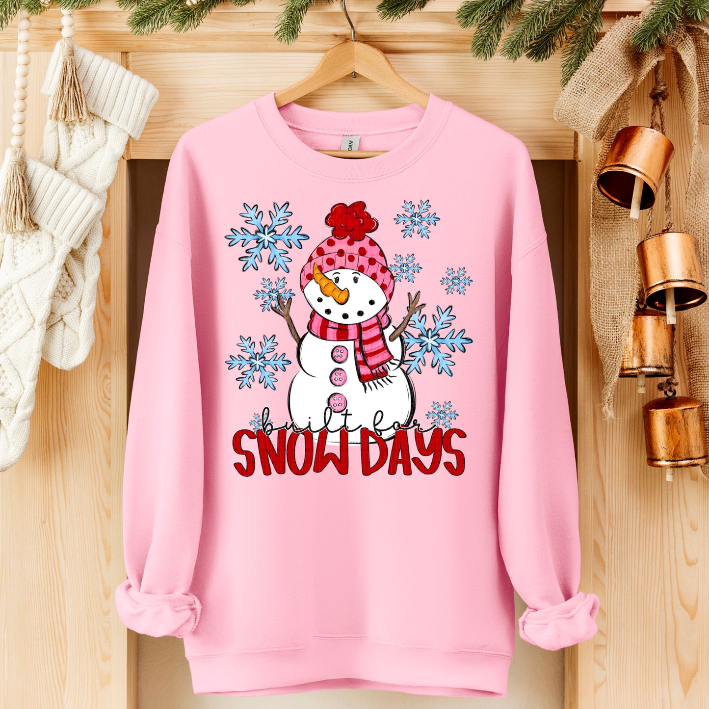 Built For Snow Days DTF