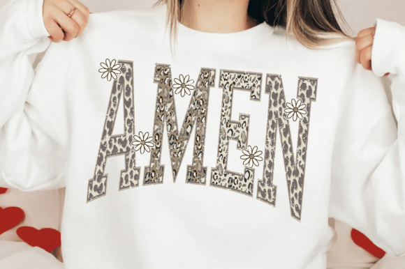 Camo Amen DTF