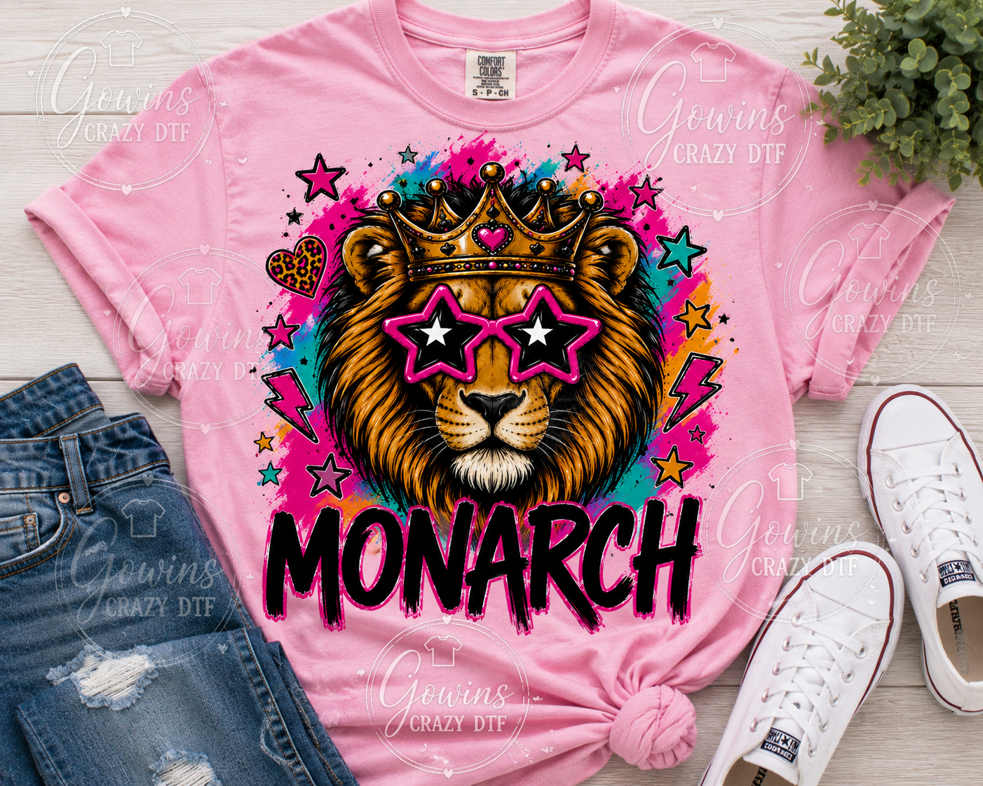 Monarch Lions