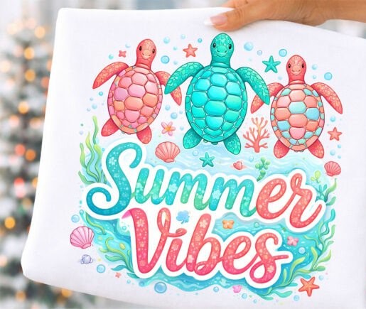 Summer Vibes DTF