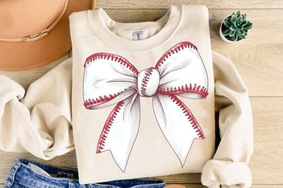 Baseball Coquette Bow