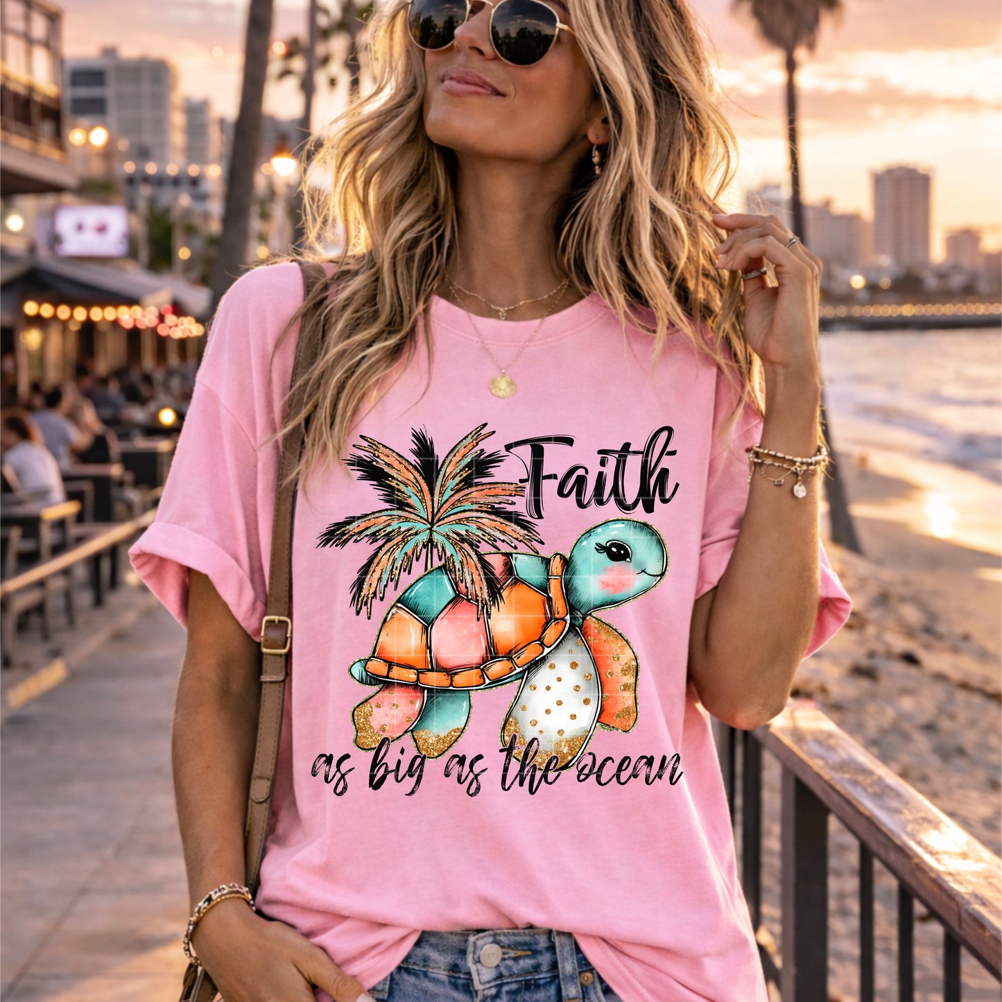 Faith As Big As The Ocean DTF