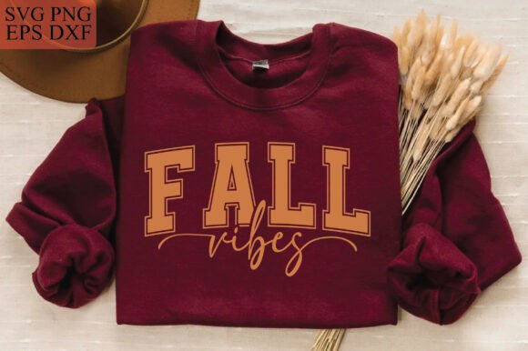 Fall Vibes Varsity DTF