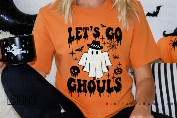 Lets Go Ghouls