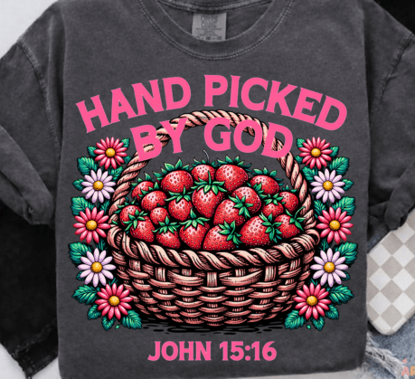 Hand Picked By God DTF