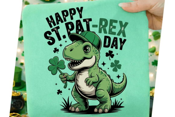 Happy St. Pat- Rex Day DTF