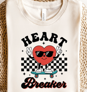 Heart Breaker DTF
