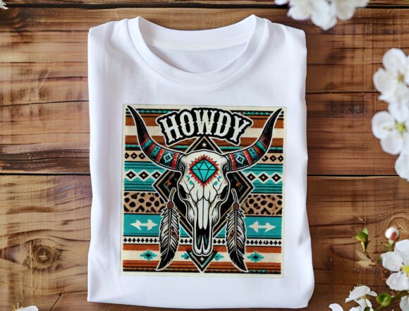 Howdy Cow Skull