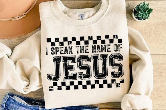 I Speak The Name of Jesus