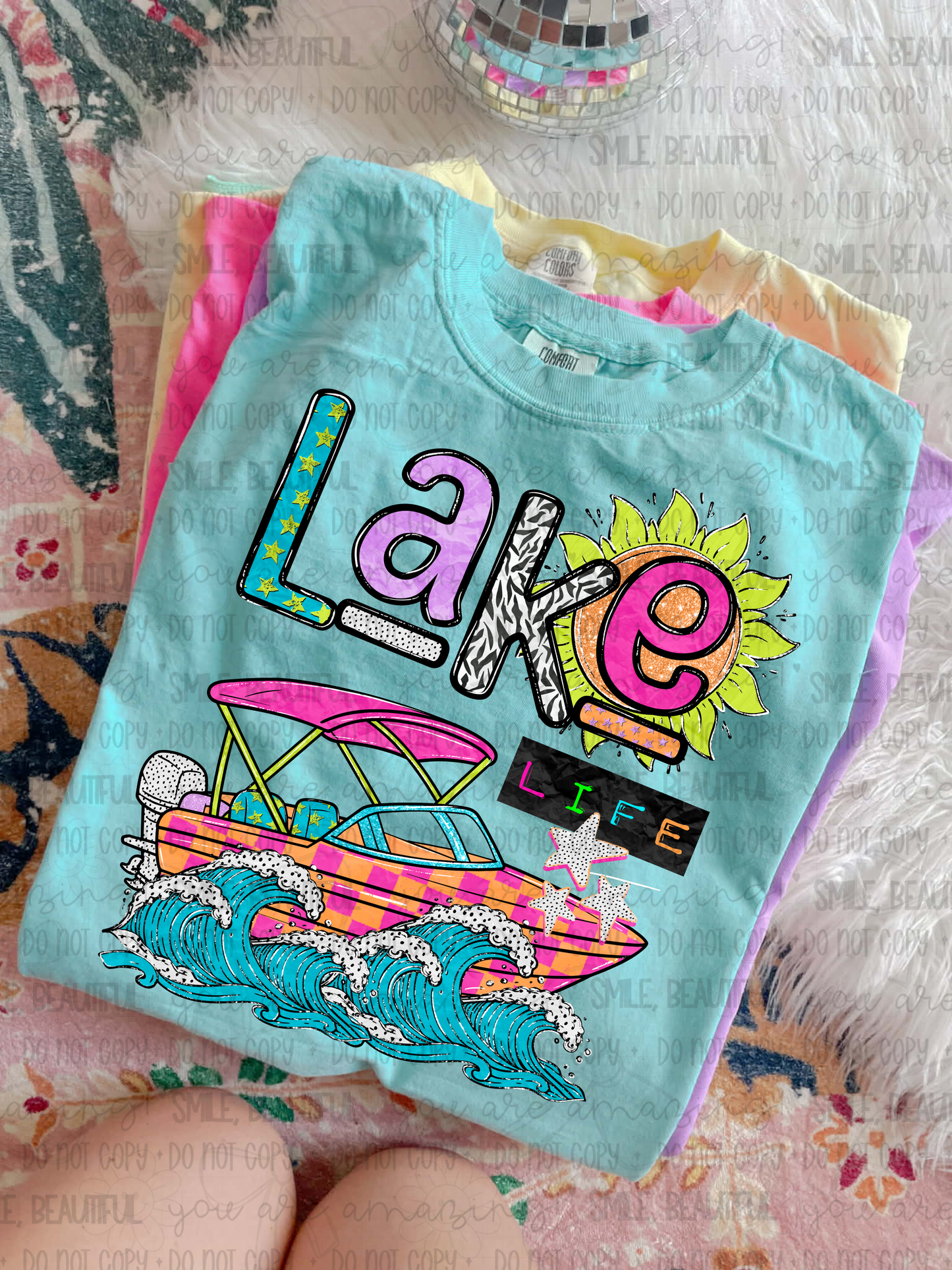 Lake Life DTF