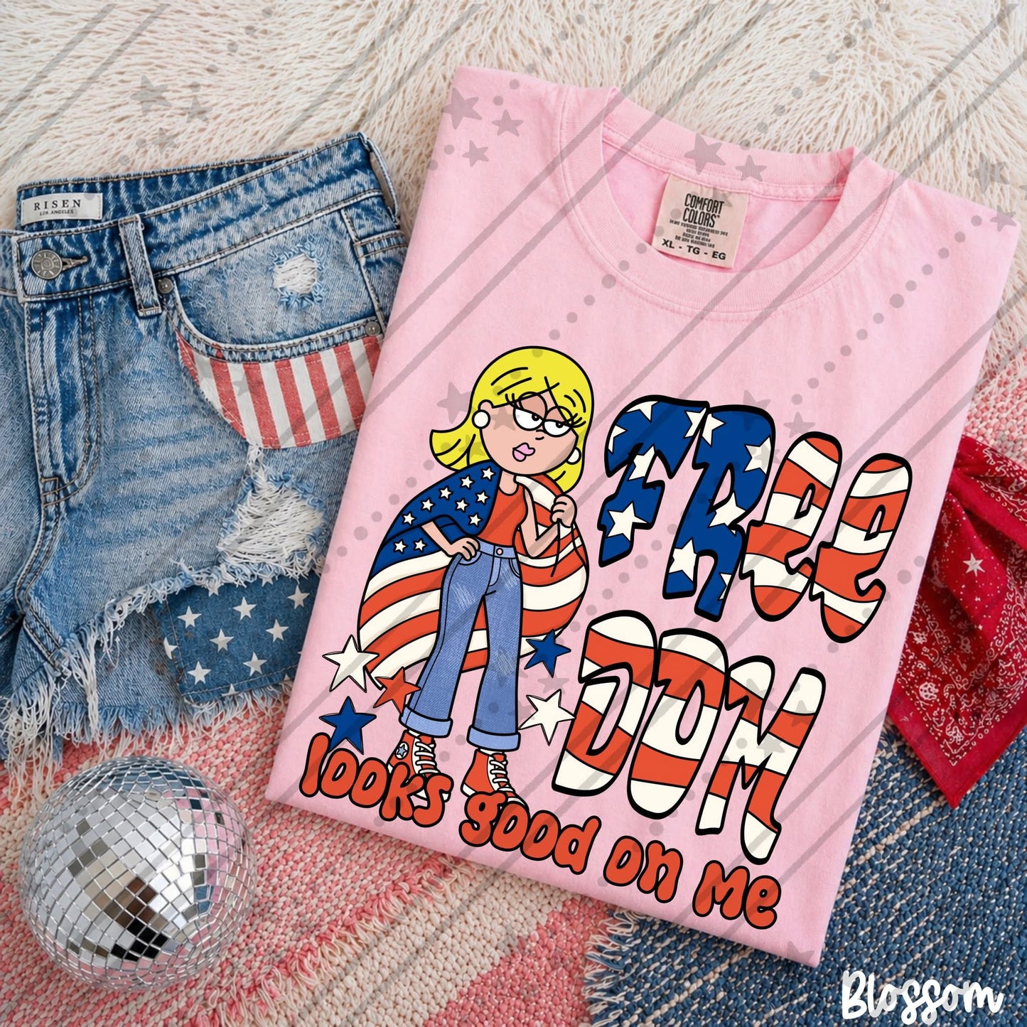 Freedom Looks Good On Me DTF