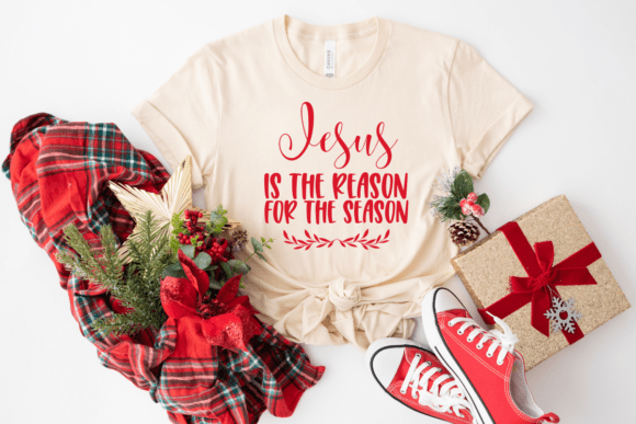 Jesus Is The Reason DTF