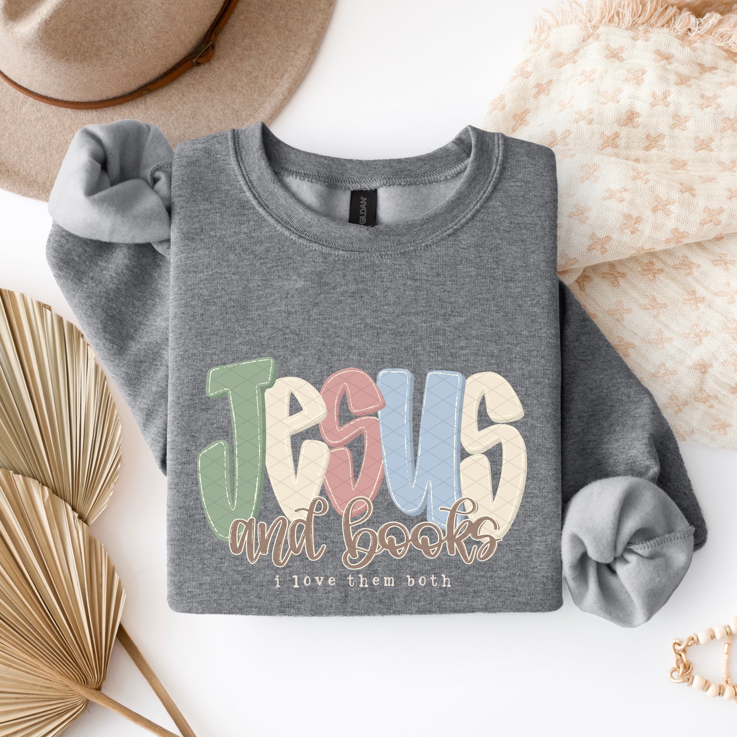 Jesus and Books DTF