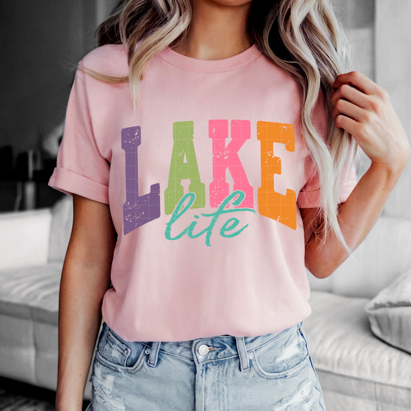 Lake Life DTF