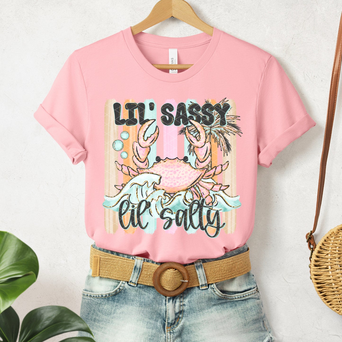 Lil Sassy Lil Salty DTF