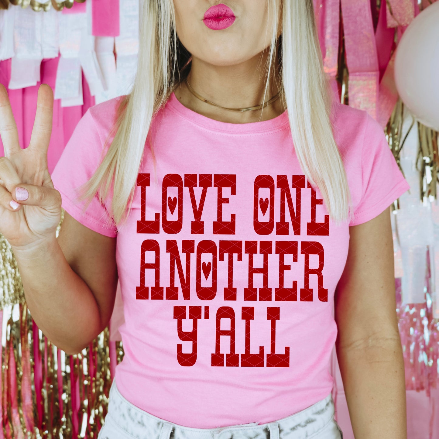 Love One Another DTF