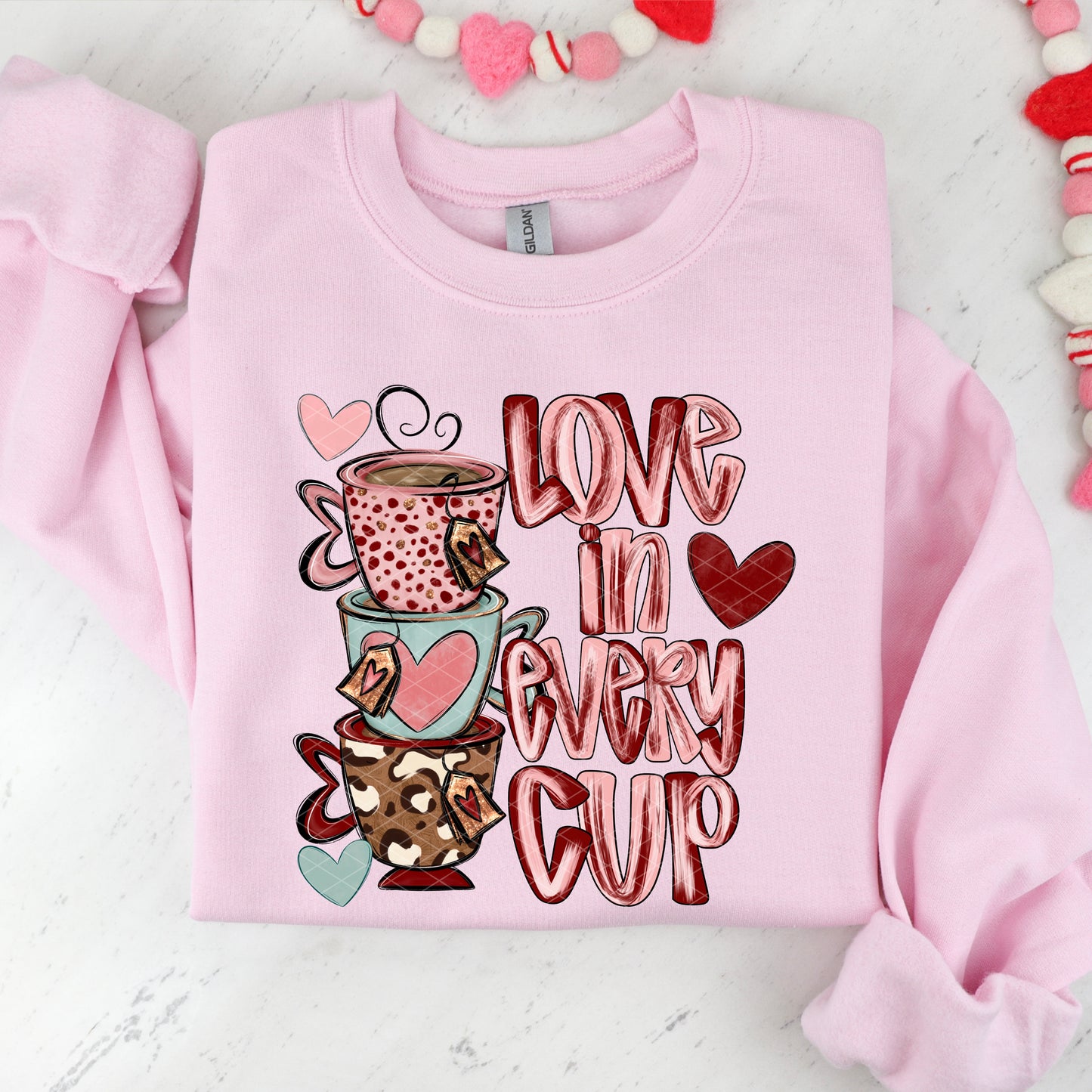 Love In Every Cup DTF