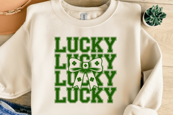 Lucky Lucky Shamrock DTF