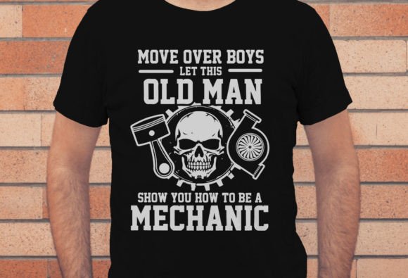 Move Over Boys Let This Old Man Show You How to Be A Mechanic