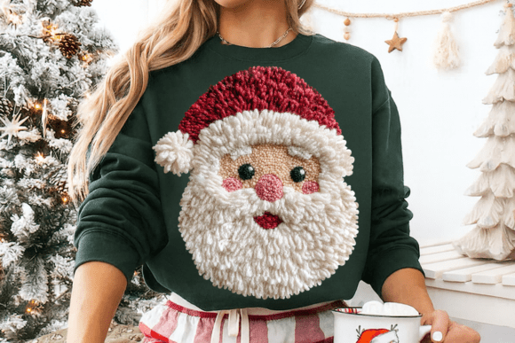 Santa Yarn DTF