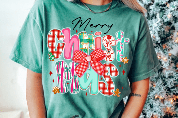 Merry Christmas DTF
