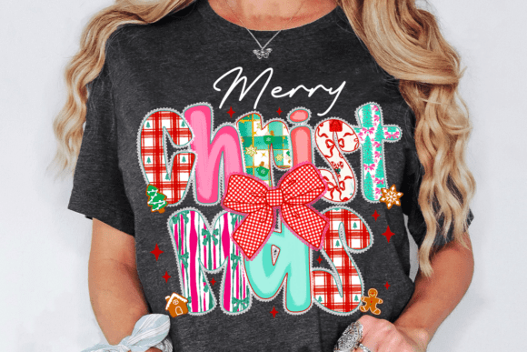Merry Christmas DTF