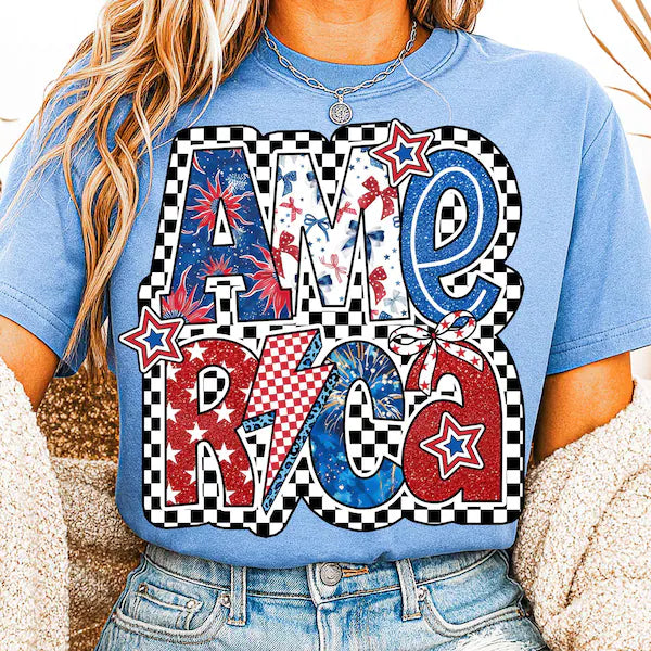 Preppy America DTF