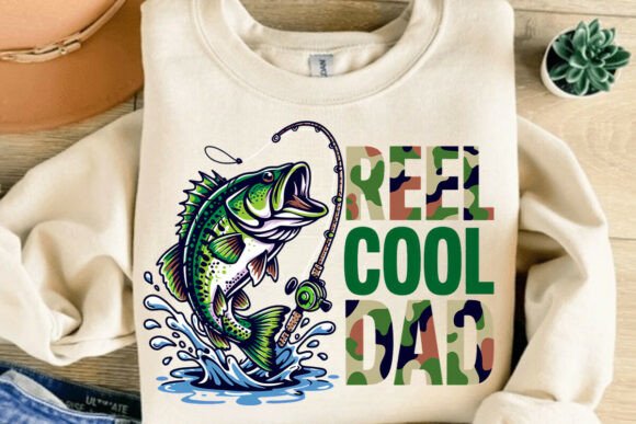Reel Cool Dad DTF