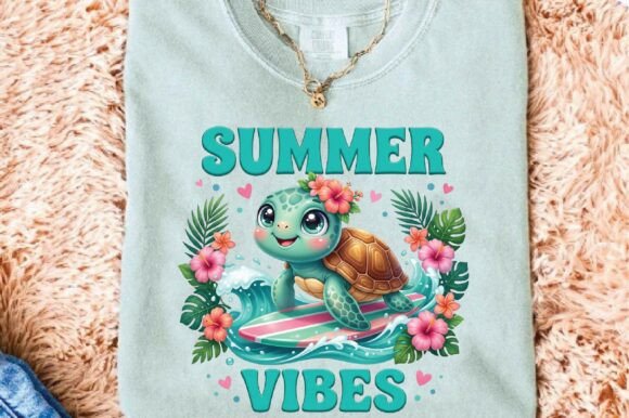 Summer Vibes DTF