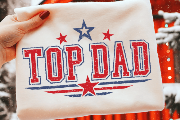 Top Dad DTF