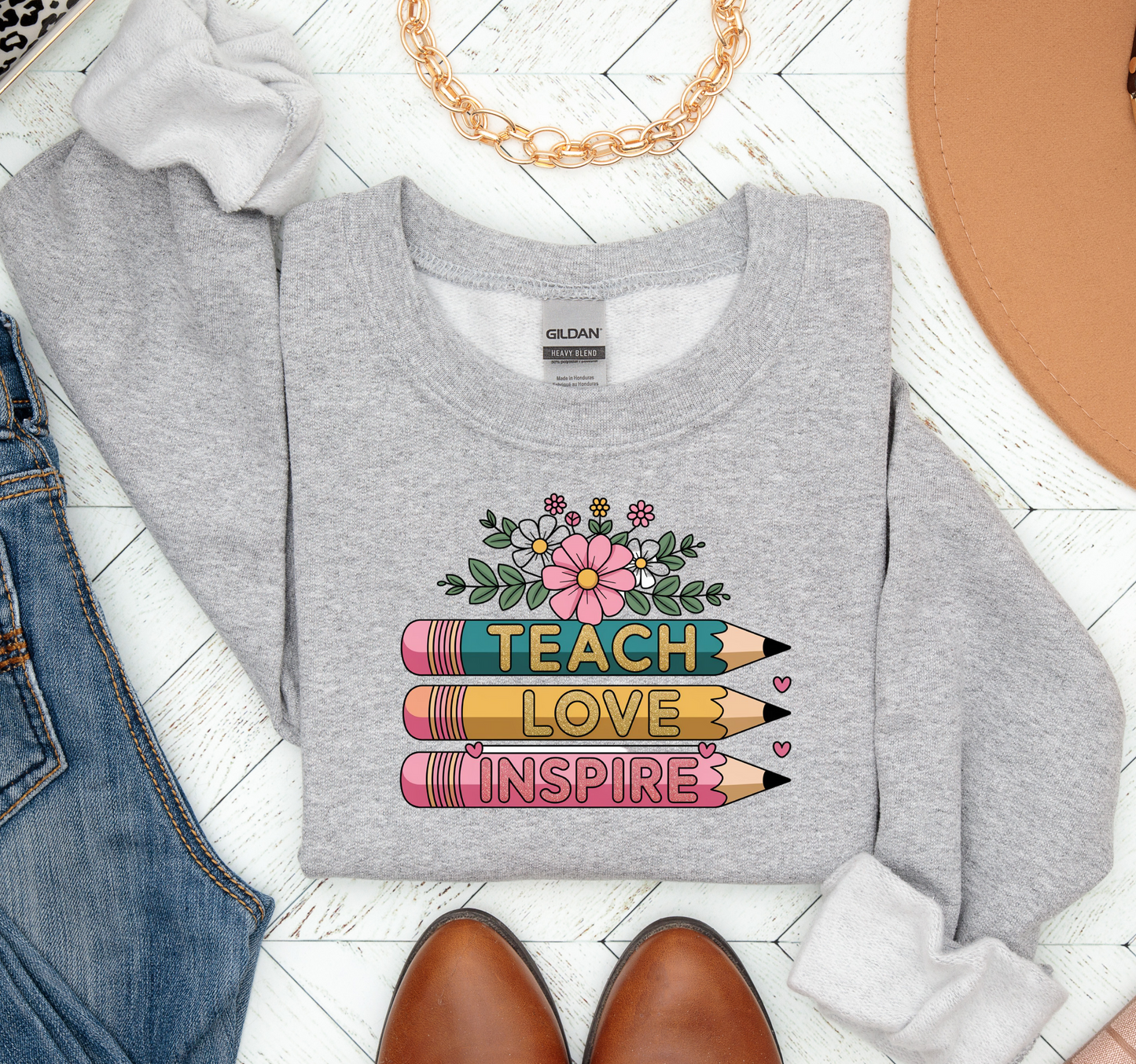 Teach Love Inspire