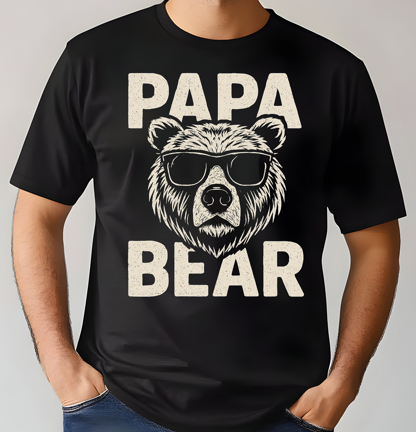 Papa Bear DTF