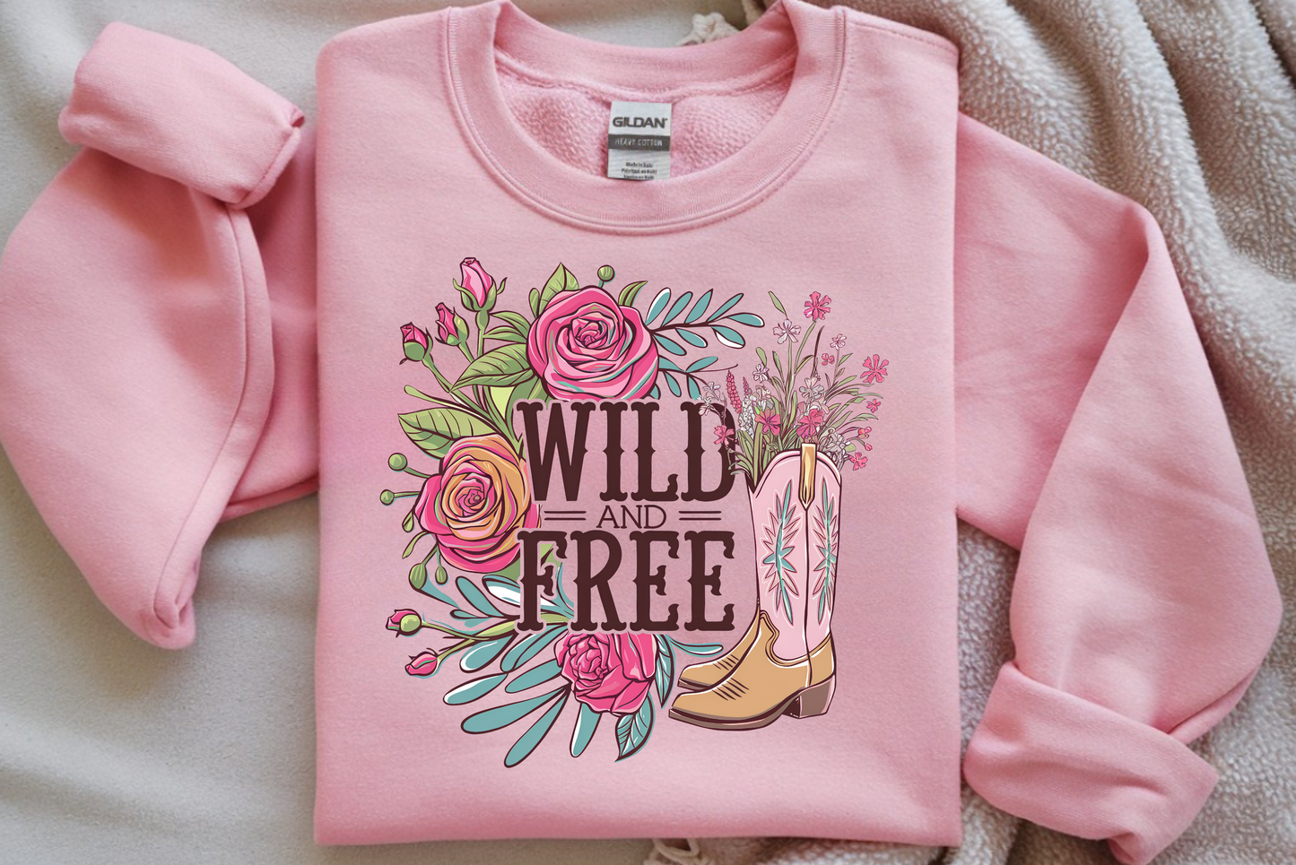 Wild & Free DTF