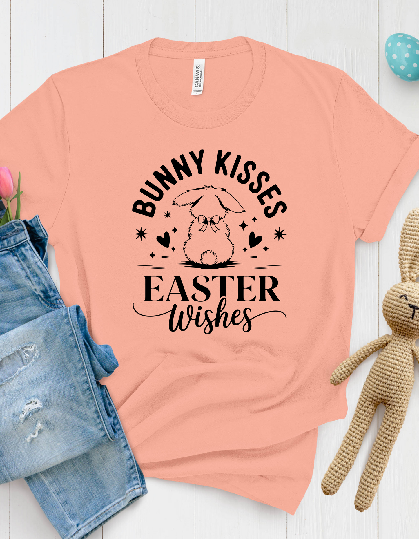 Bunny Kisses Easter Wishes
