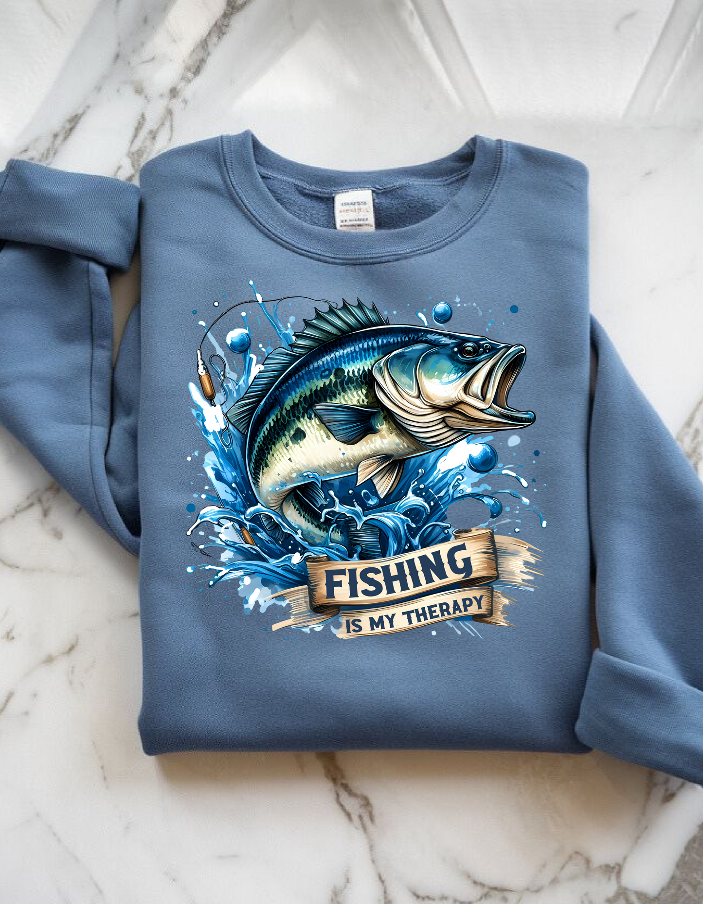 Fishing Is My Therapy