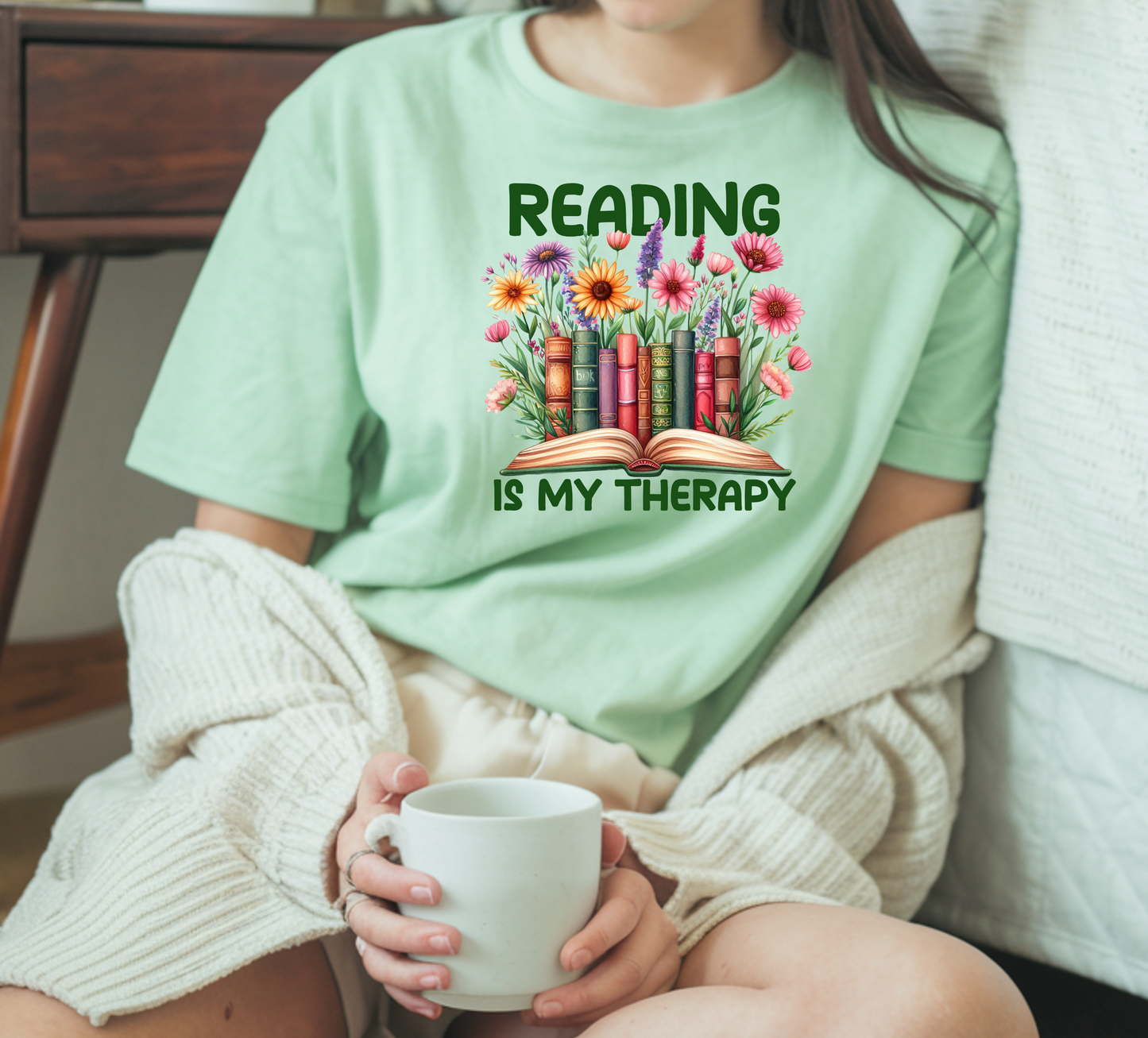 Reading is My Therapy
