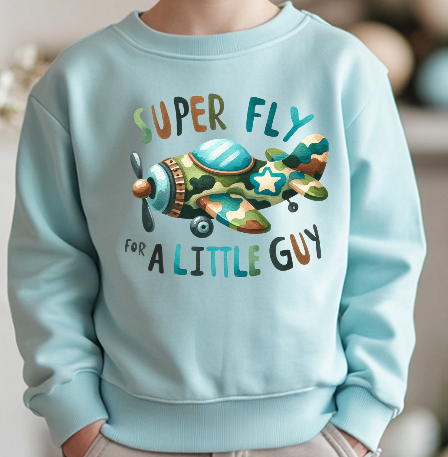 Super Fly For A Little Guy DTF