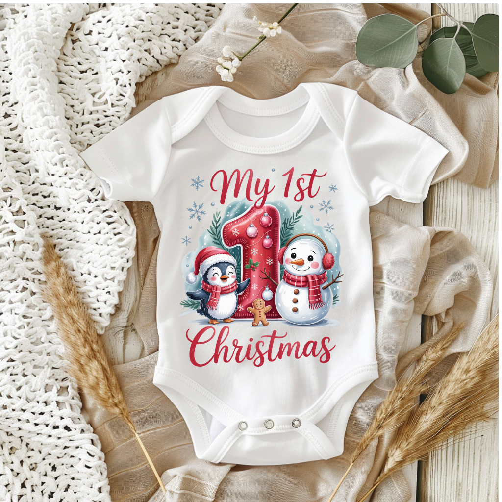 My 1st Christmas DTF