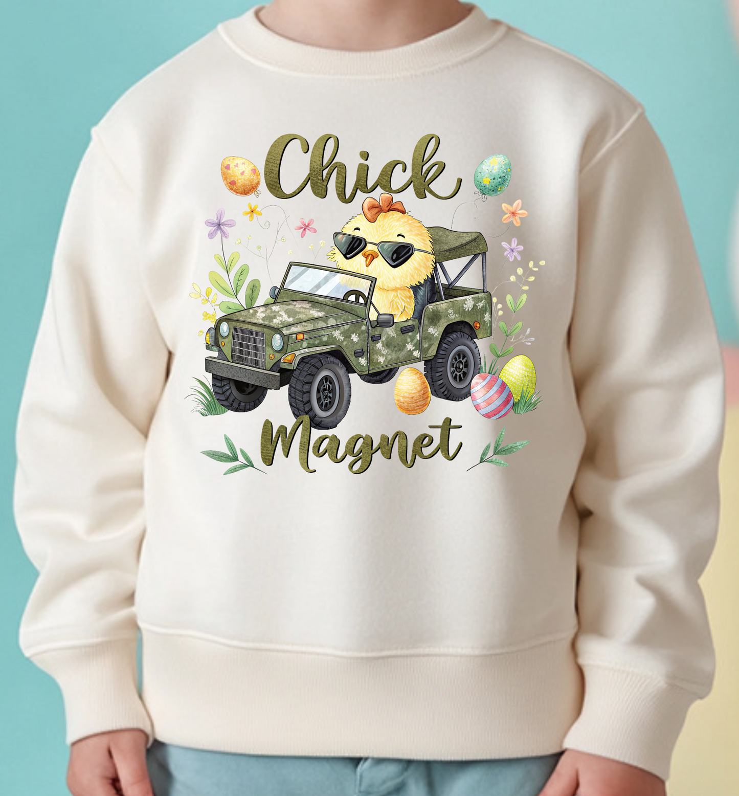 Chick Magnet DTF