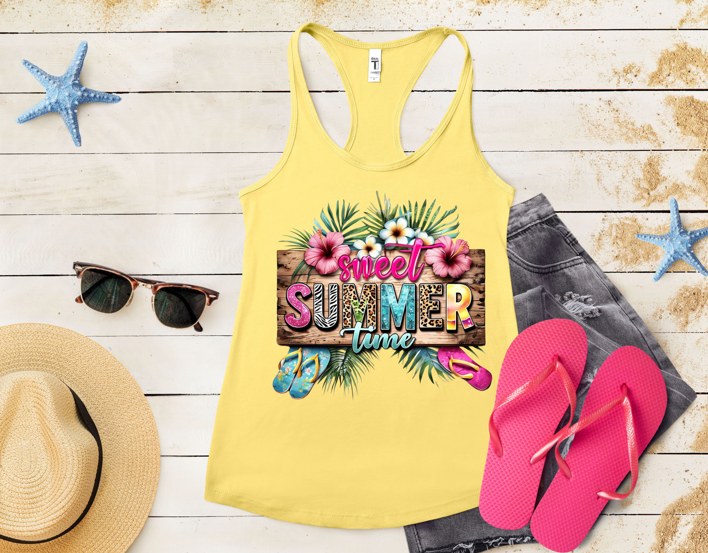 Sweet Summer Time DTF