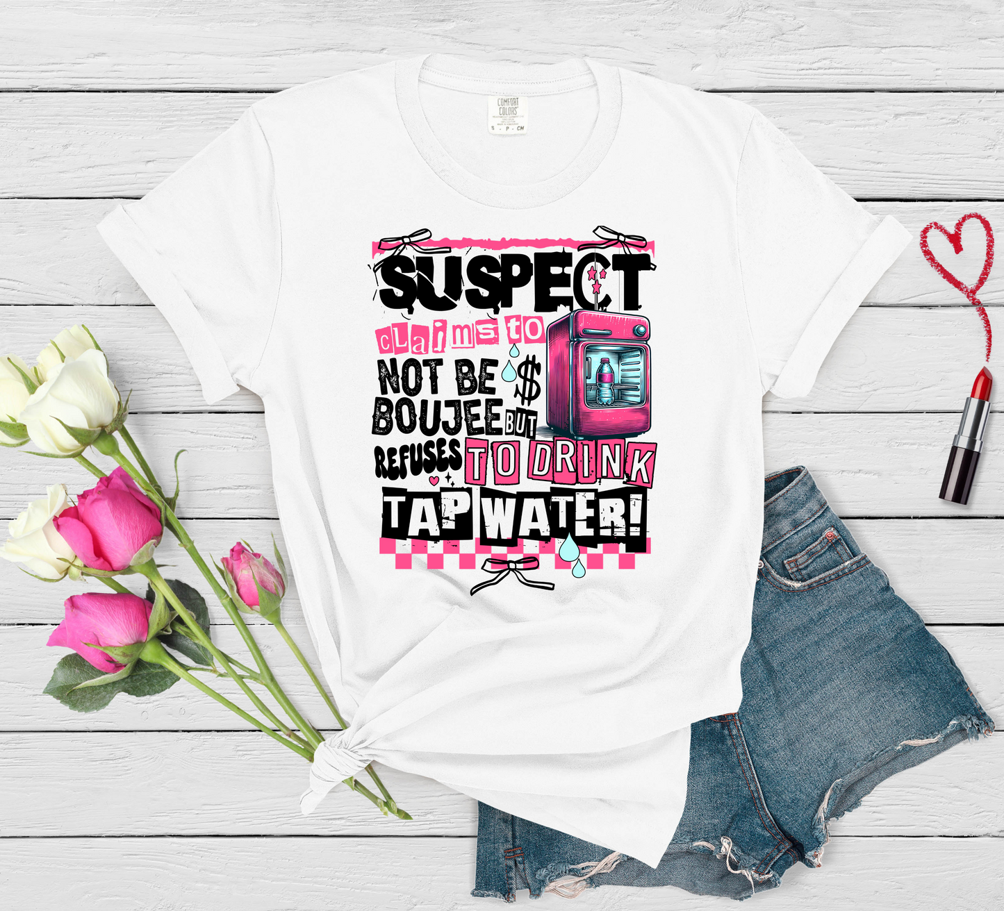 Suspect Claims to not be Boujee