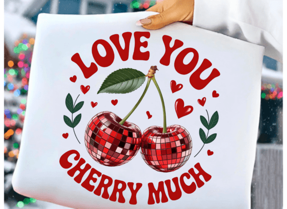 Love You Cherry Much DTF