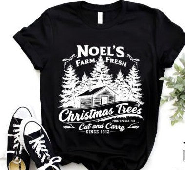 Noel's Farm Fresh Christmas Trees DTF