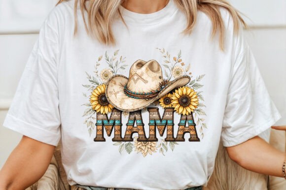 Western Mama Floral DTF