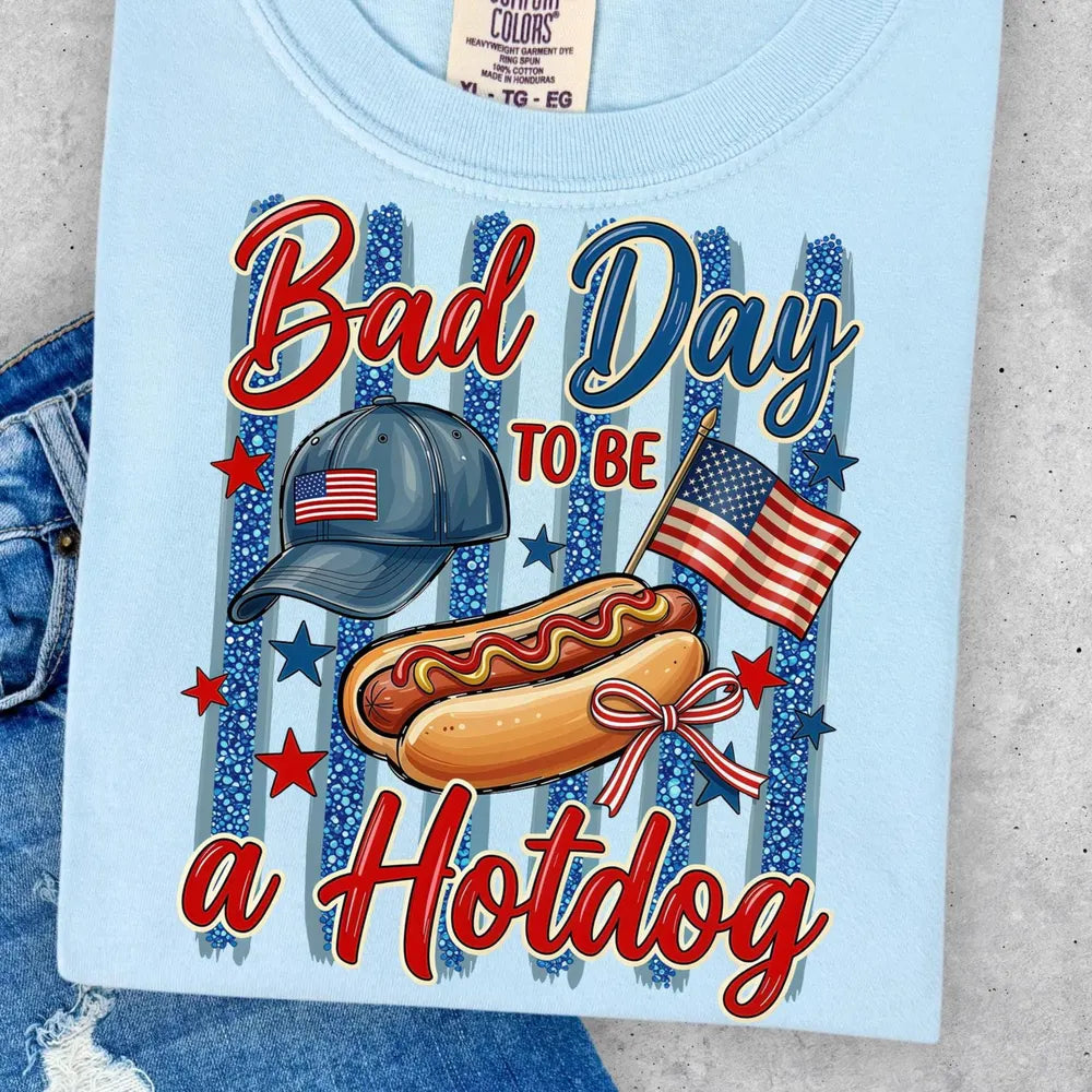 Bad Day To Be A Hot Dog DTF