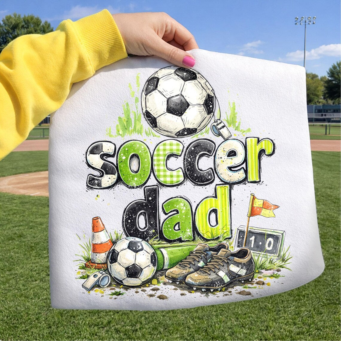 Soccer Dad DTF