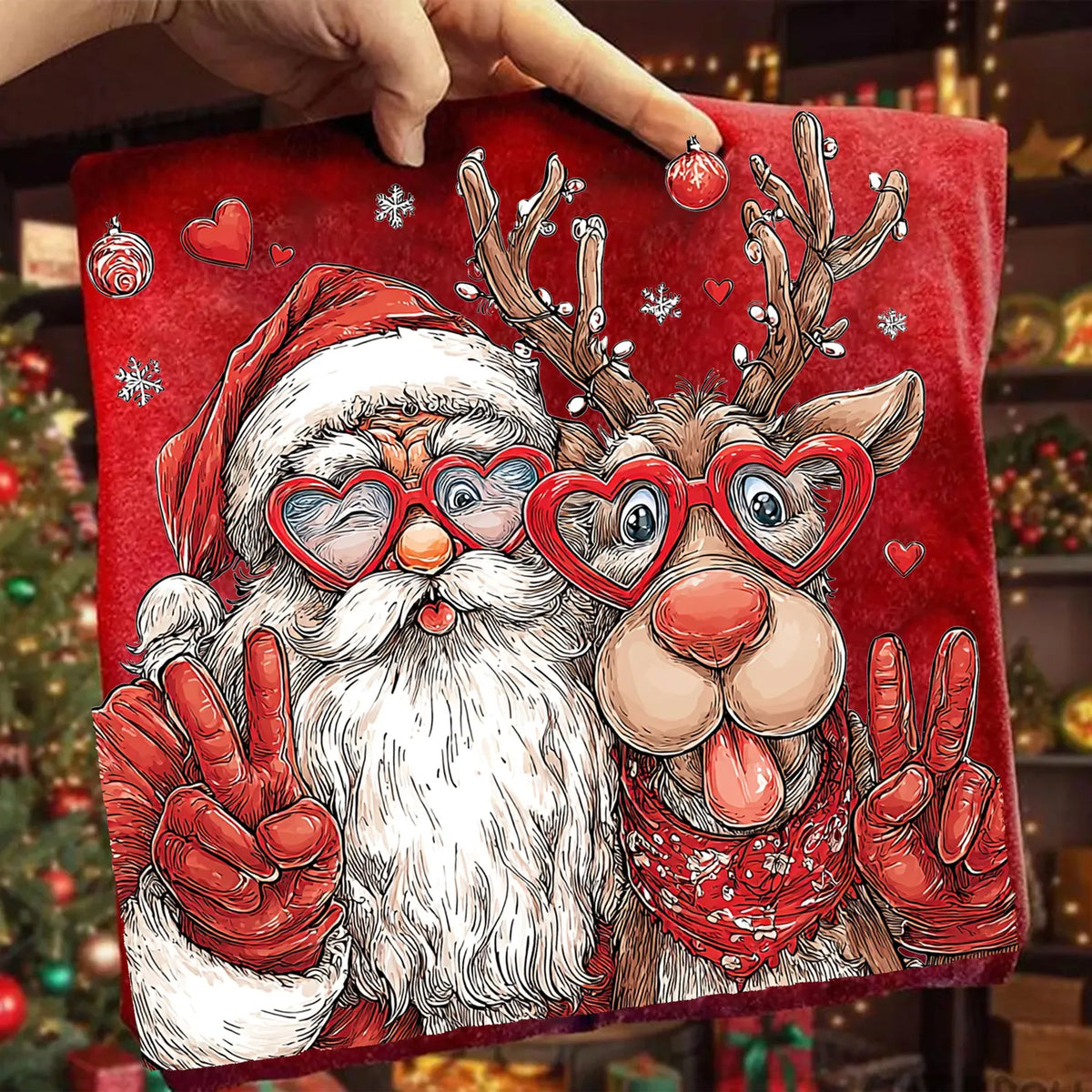 Retro Santa DTF