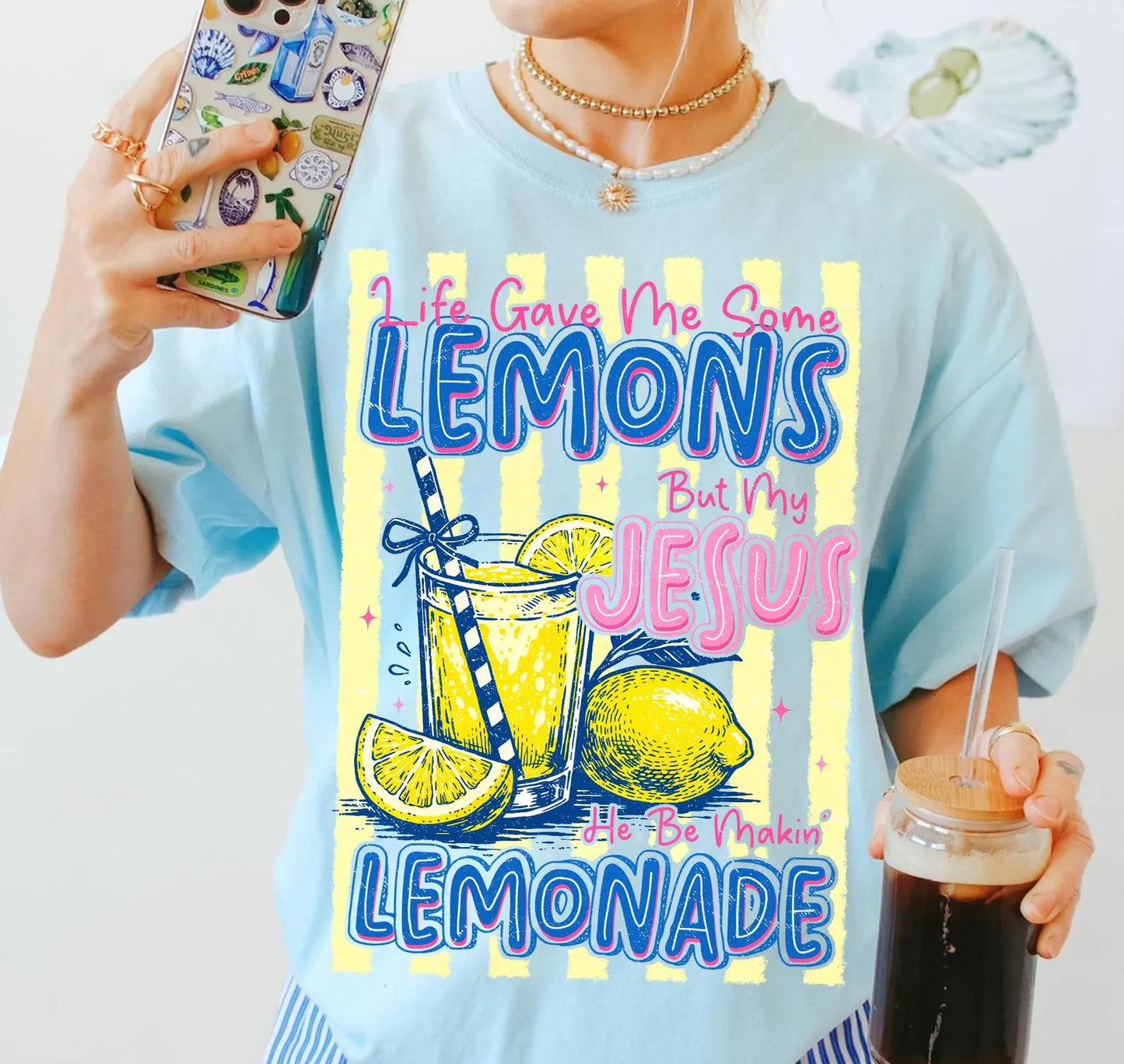 Life Gave Me Some Lemons DTF