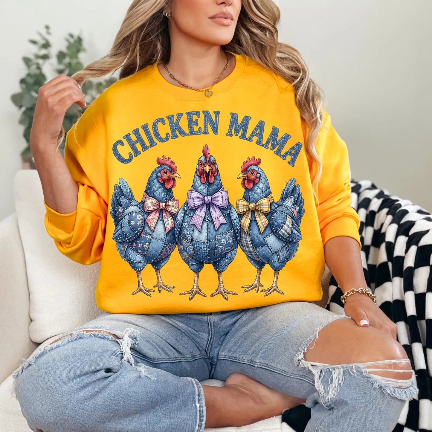 Chicken Mama DTF